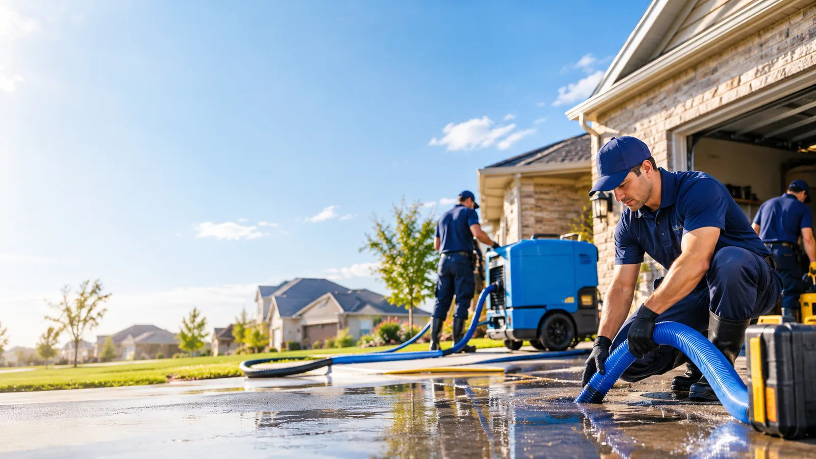 Sewage Backup Cleanup in Wallingford, CT near me